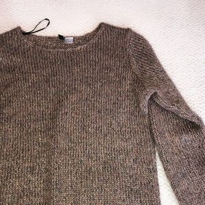 H&M Brown/Gold Sweater